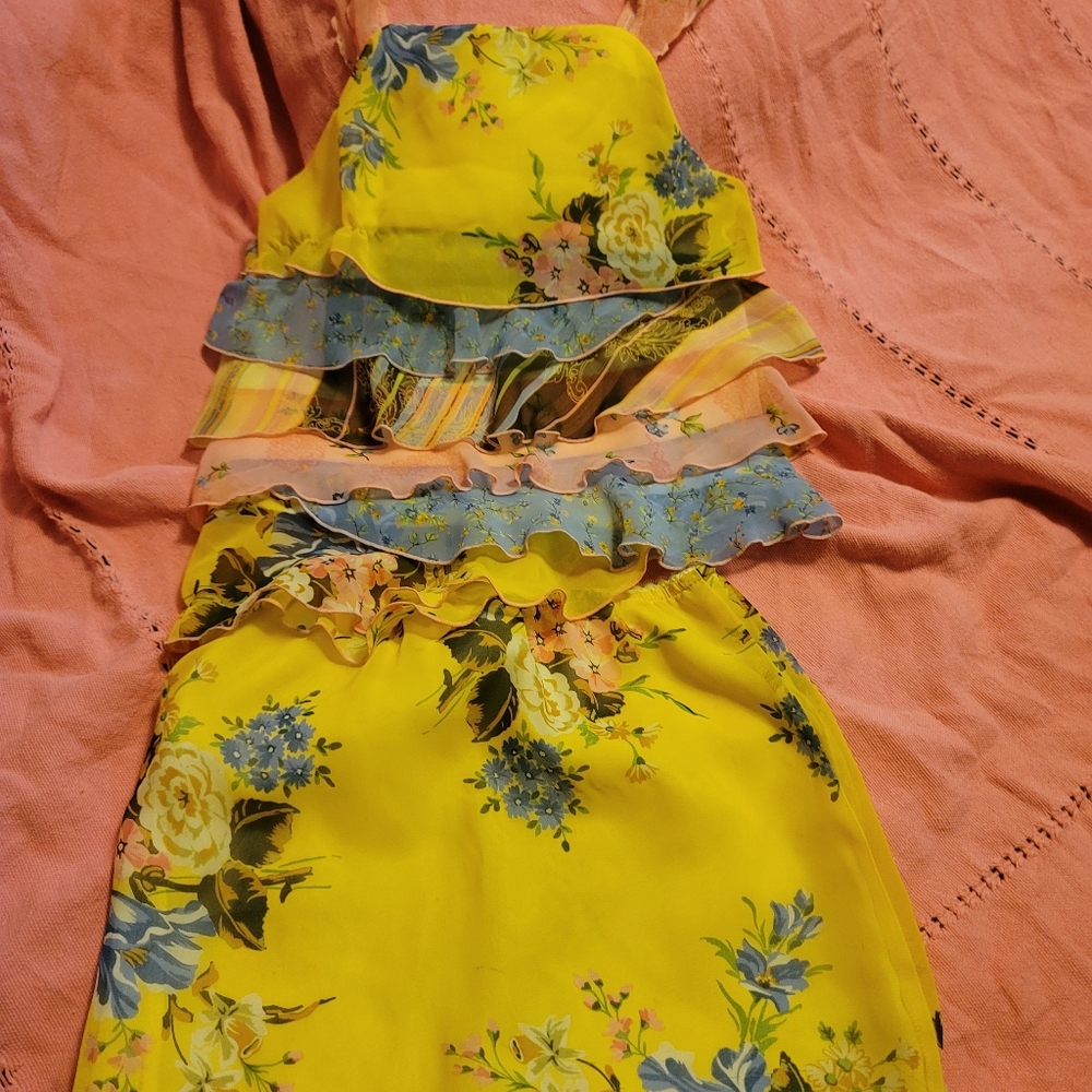 Girls sz 6 skirt/top outfit very cute